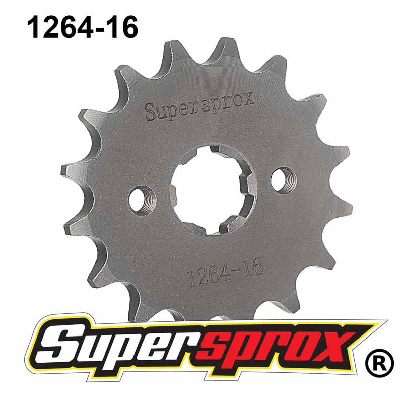 KIT TRANSMISIÓN SUPERSPROX HONDA CBF 125 (09/16)