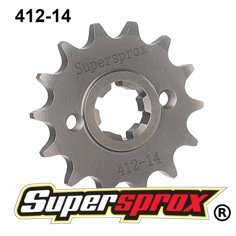 KIT TRANSMISIÓN SUPERSPROX BRIXTON BX 125 (16/19)
