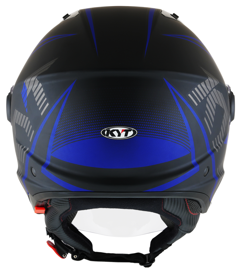 CASCO KYT D-CITY COLORFUL MATT BLUE