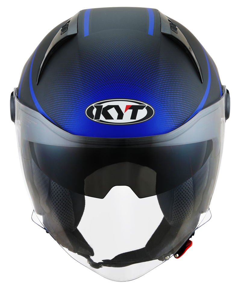 CASCO KYT D-CITY COLORFUL MATT BLUE