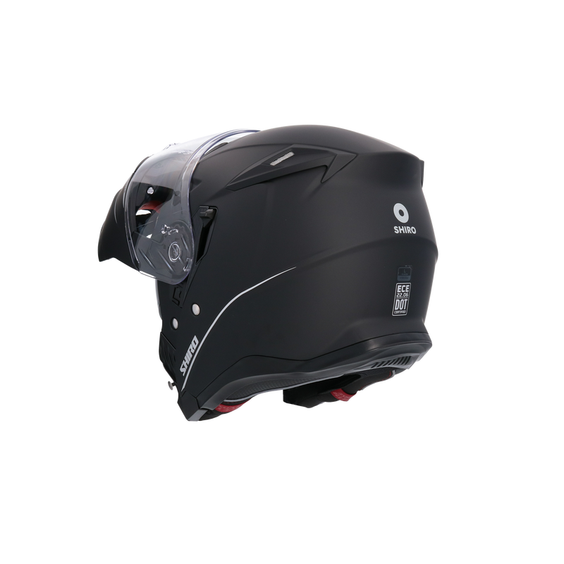 CASCO SHIRO DISCOVER MATT BLACK