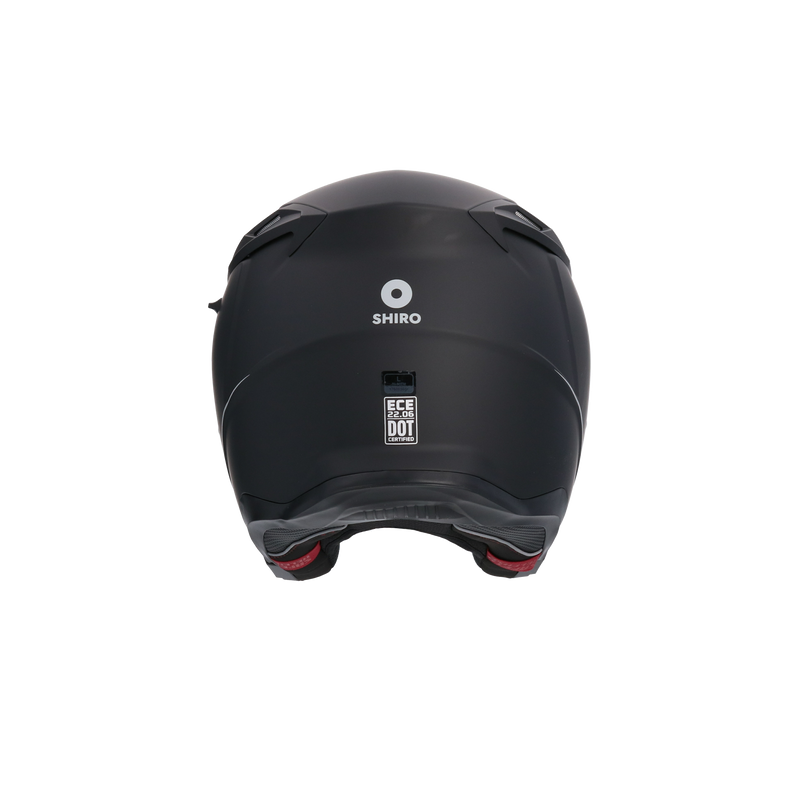 CASCO SHIRO DISCOVER MATT BLACK