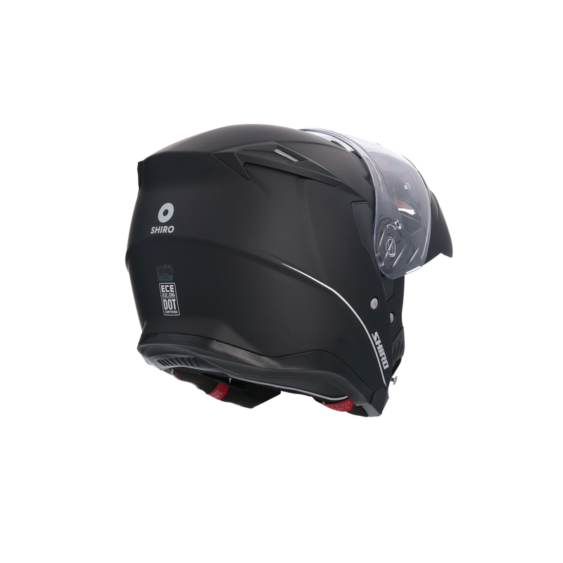 CASCO SHIRO DISCOVER MATT BLACK