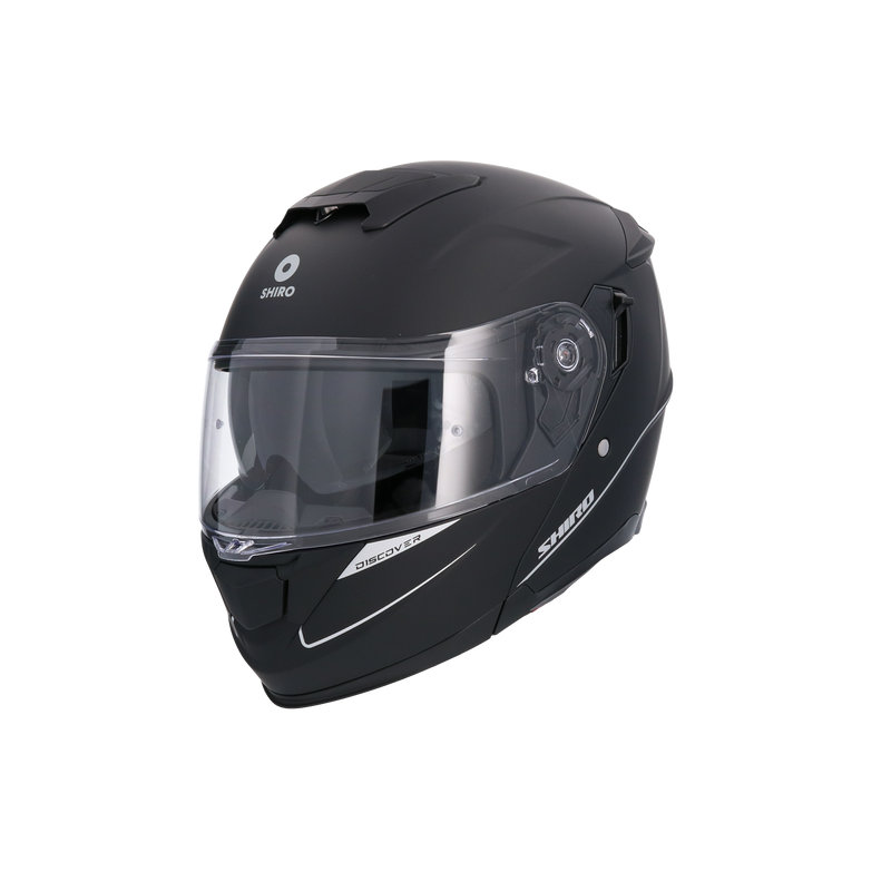 CASCO SHIRO DISCOVER MATT BLACK