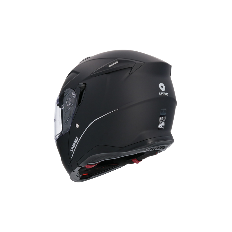 CASCO SHIRO DISCOVER MATT BLACK