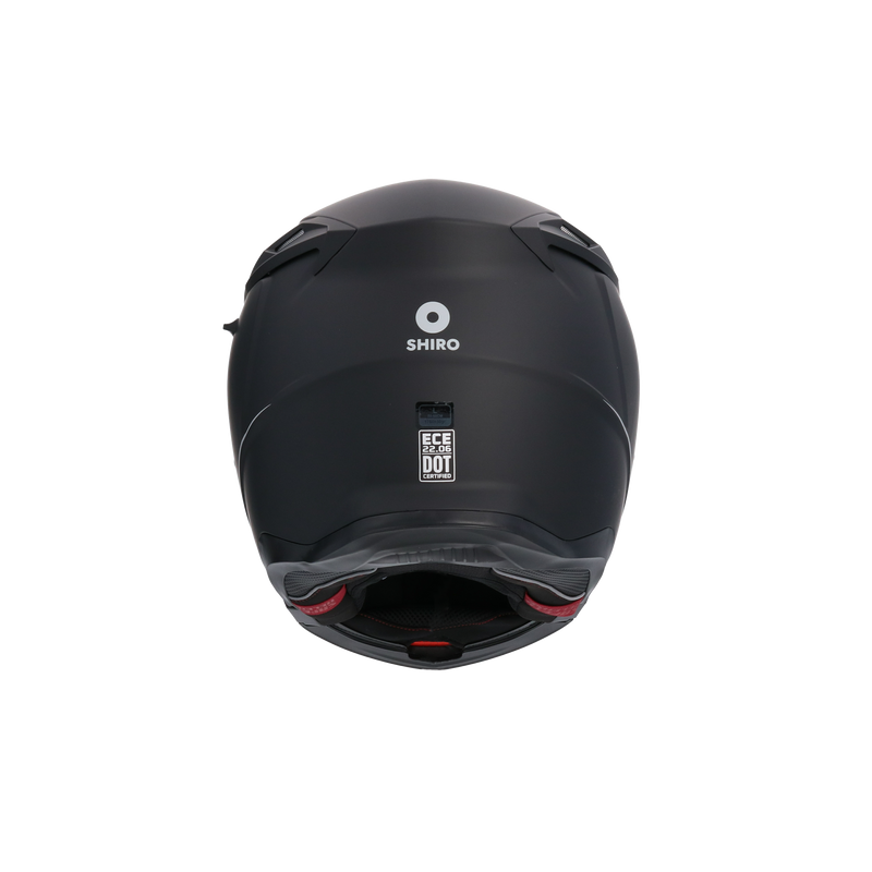 CASCO SHIRO DISCOVER MATT BLACK