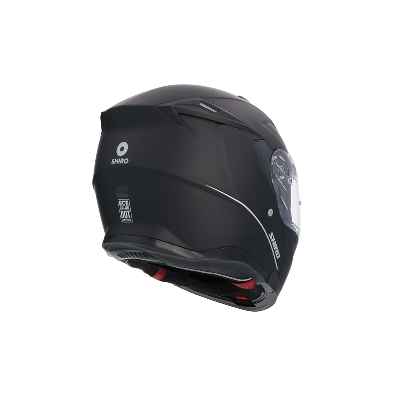 CASCO SHIRO DISCOVER MATT BLACK