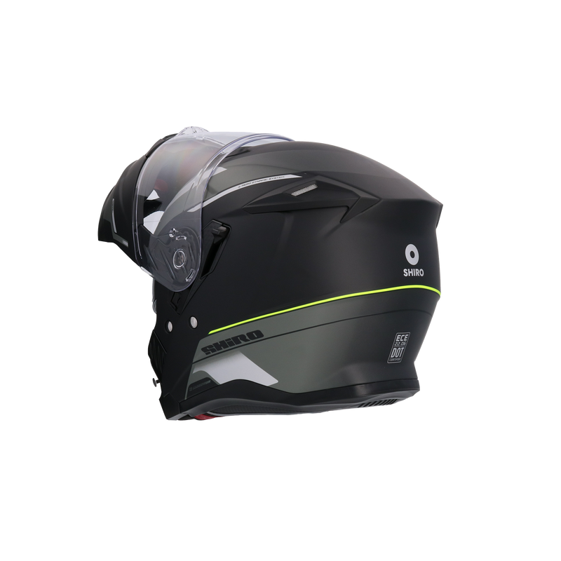 CASCO SHIRO DISCOVER ROYAL METALLIC GREEN