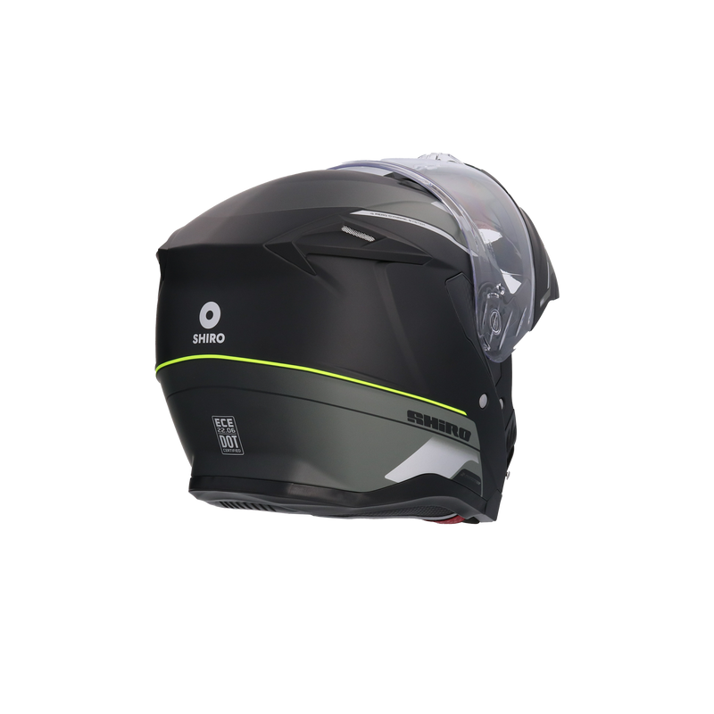 CASCO SHIRO DISCOVER ROYAL METALLIC GREEN