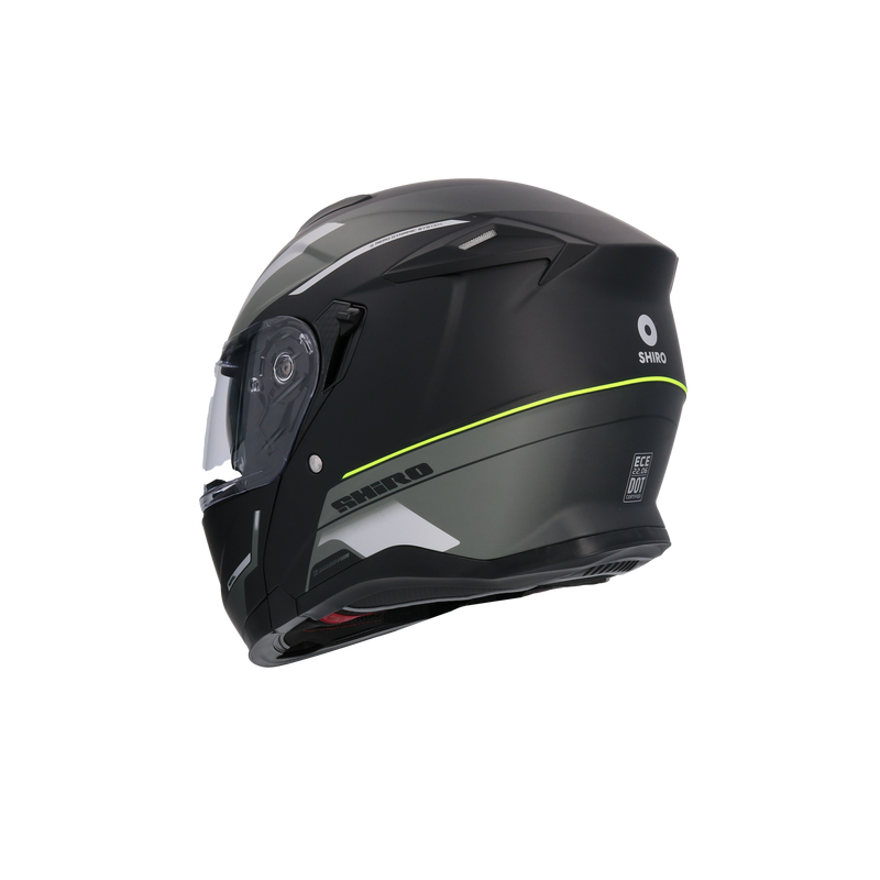 CASCO SHIRO DISCOVER ROYAL METALLIC GREEN