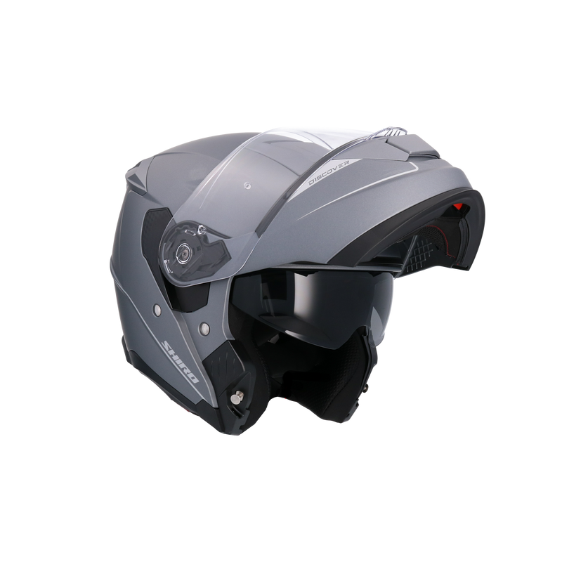 CASCO SHIRO DISCOVER MATT TITANIUM