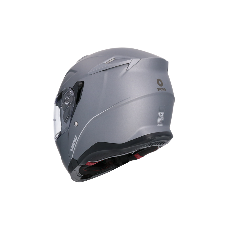 CASCO SHIRO DISCOVER MATT TITANIUM