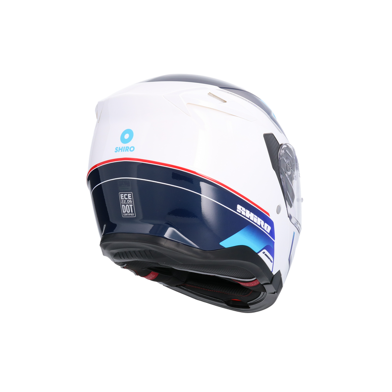 CASCO SHIRO DISCOVER ROYAL METALLIC BLUE