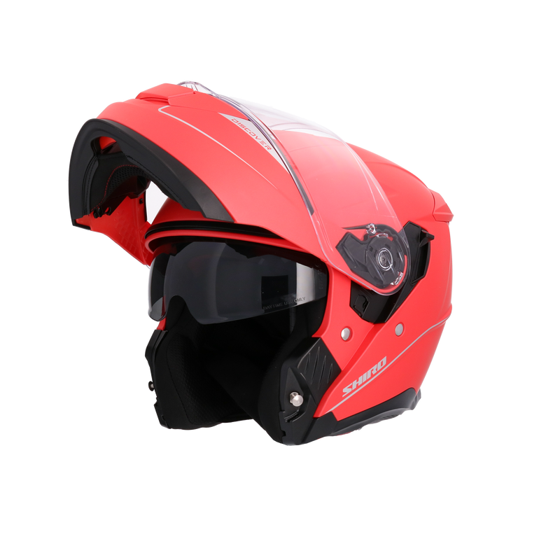 CASCO SHIRO DISCOVER MATT RED