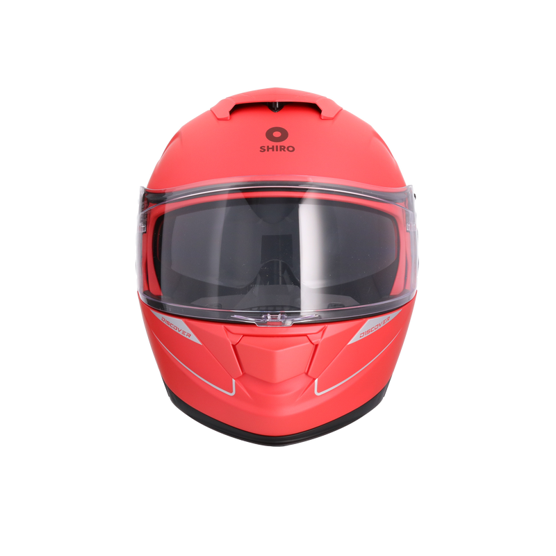 CASCO SHIRO DISCOVER MATT RED