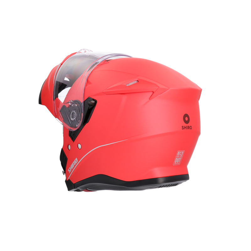 CASCO SHIRO DISCOVER MATT RED