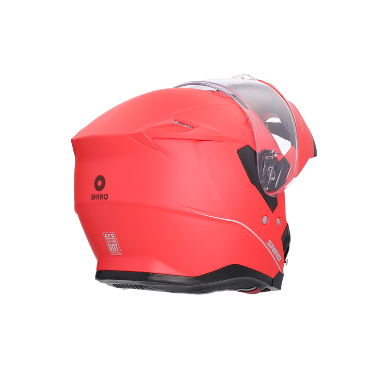 CASCO SHIRO DISCOVER MATT RED