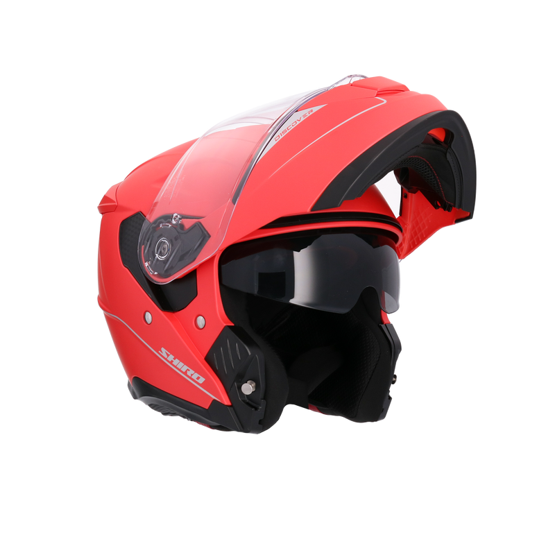 CASCO SHIRO DISCOVER MATT RED