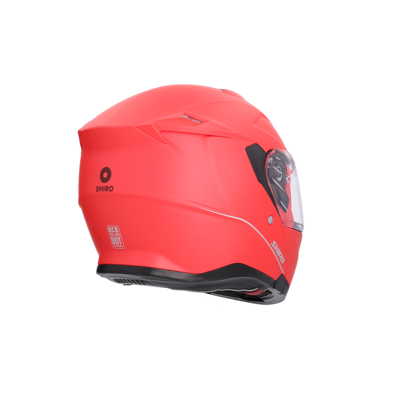 CASCO SHIRO DISCOVER MATT RED