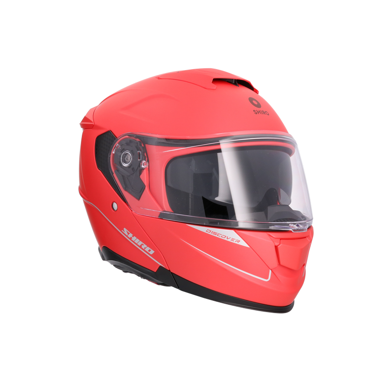 CASCO SHIRO DISCOVER MATT RED