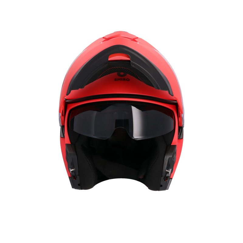 CASCO SHIRO DISCOVER MATT RED