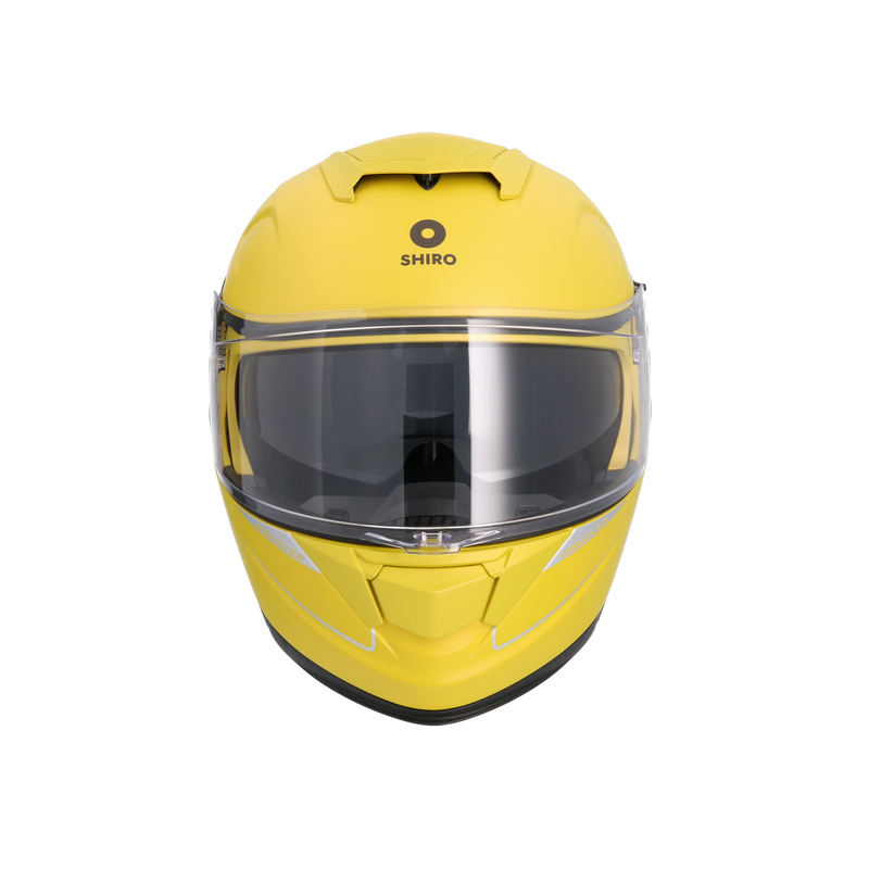 CASCO SHIRO DISCOVER MATT YELLOW