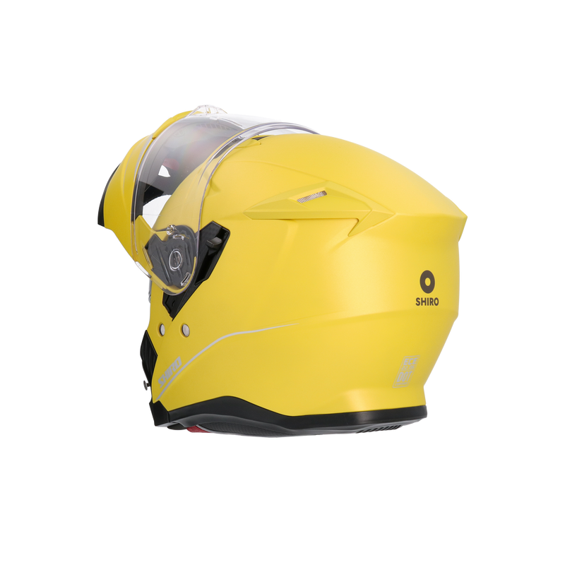 CASCO SHIRO DISCOVER MATT YELLOW