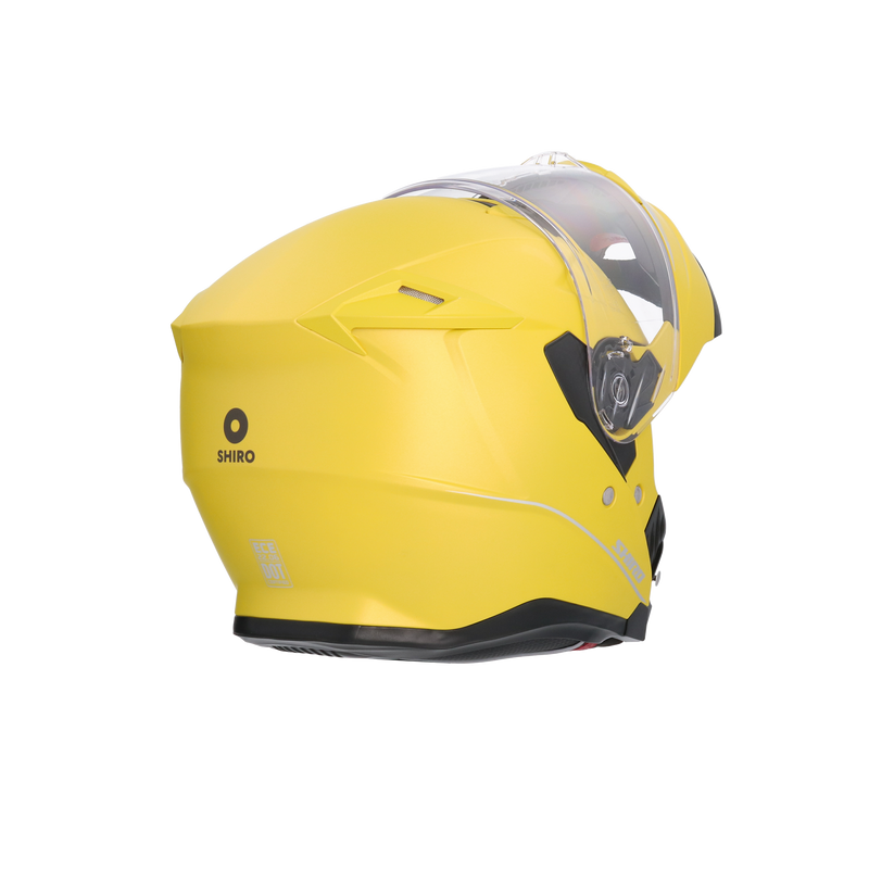 CASCO SHIRO DISCOVER MATT YELLOW