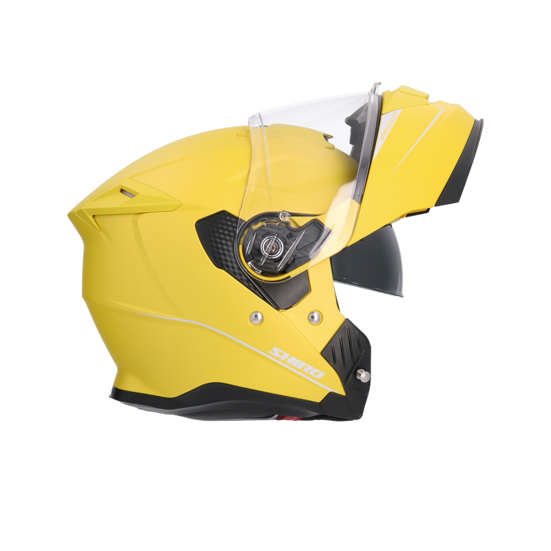 CASCO SHIRO DISCOVER MATT YELLOW