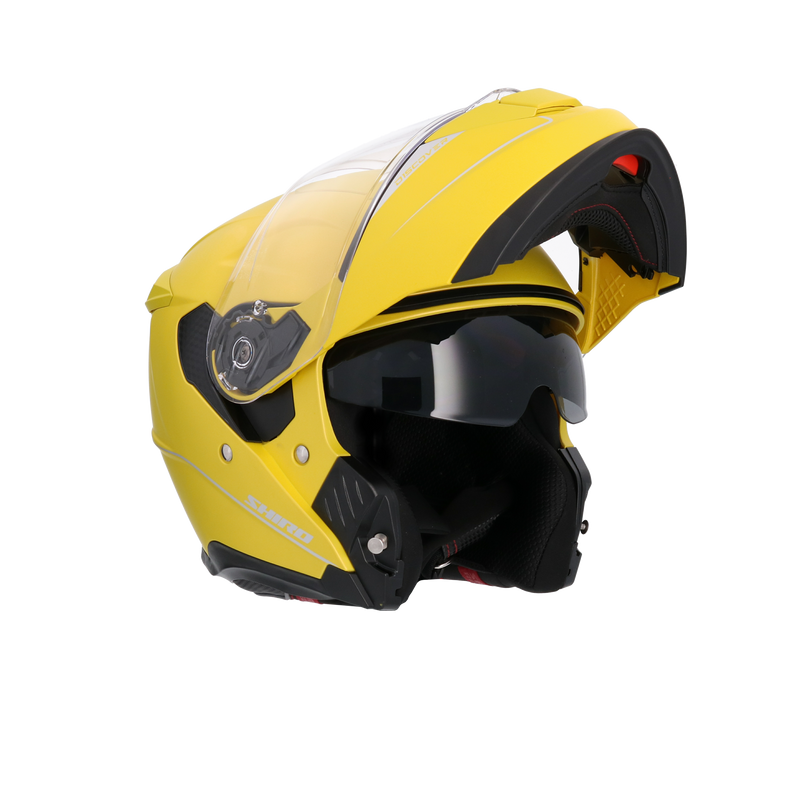 CASCO SHIRO DISCOVER MATT YELLOW