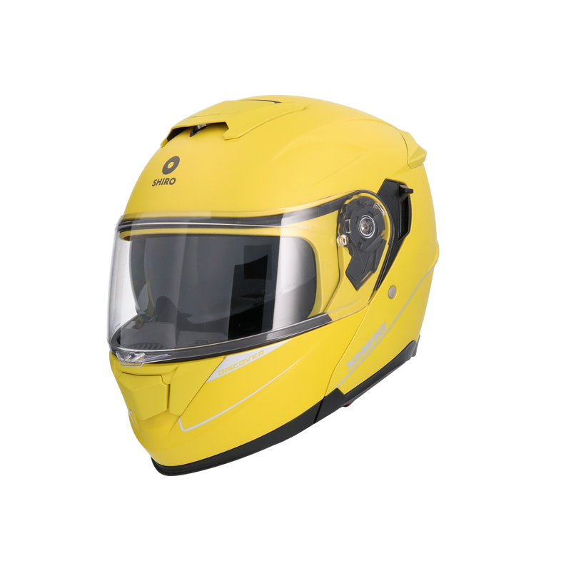 CASCO SHIRO DISCOVER MATT YELLOW