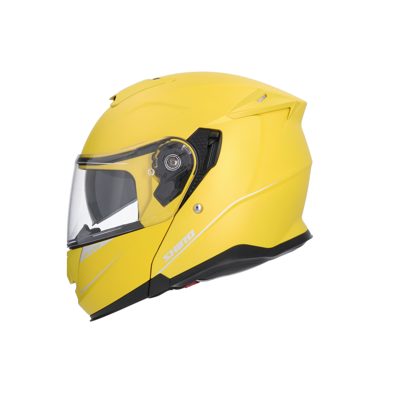 CASCO SHIRO DISCOVER MATT YELLOW