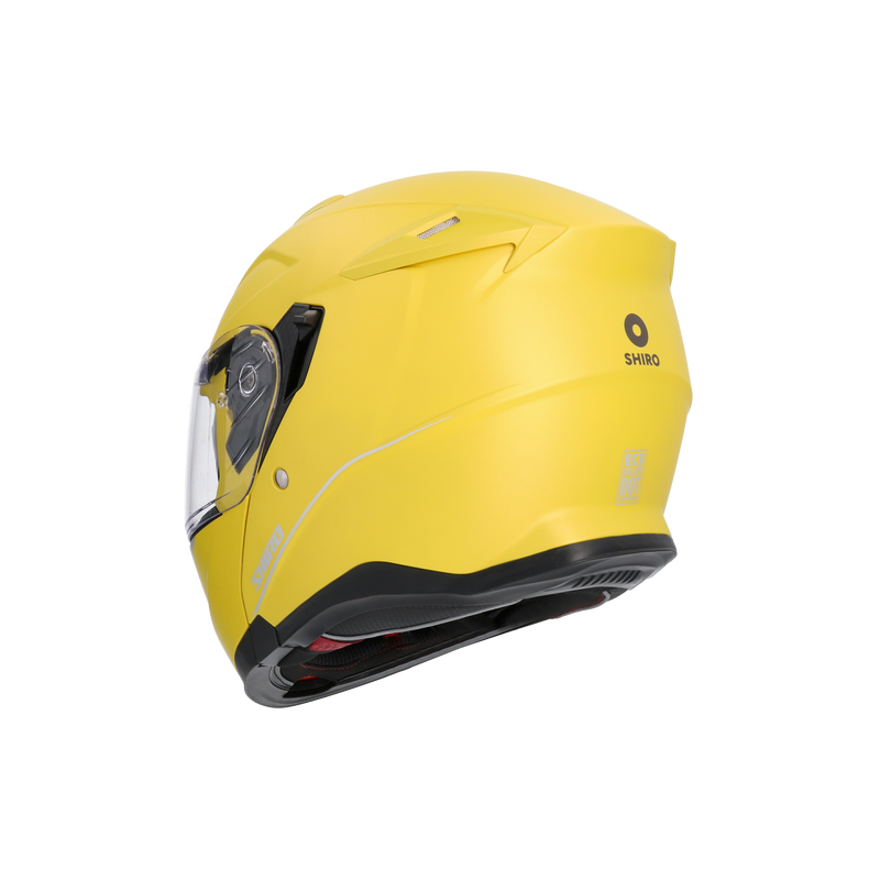 CASCO SHIRO DISCOVER MATT YELLOW