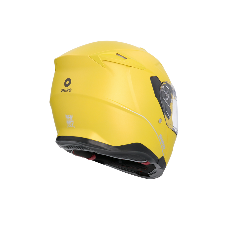 CASCO SHIRO DISCOVER MATT YELLOW