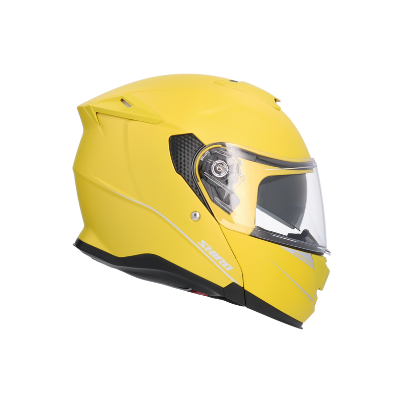 CASCO SHIRO DISCOVER MATT YELLOW