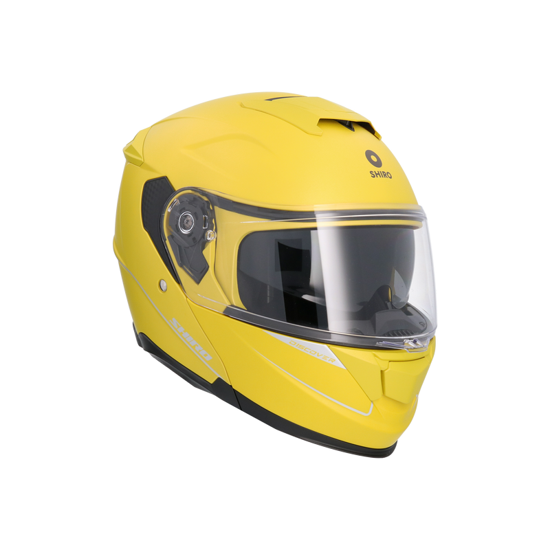 CASCO SHIRO DISCOVER MATT YELLOW