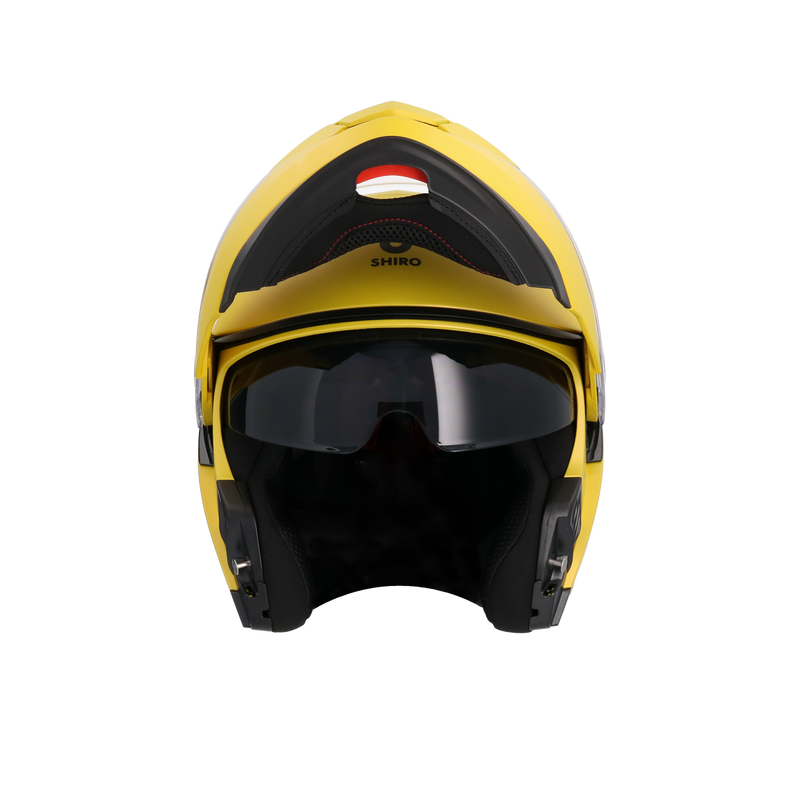 CASCO SHIRO DISCOVER MATT YELLOW