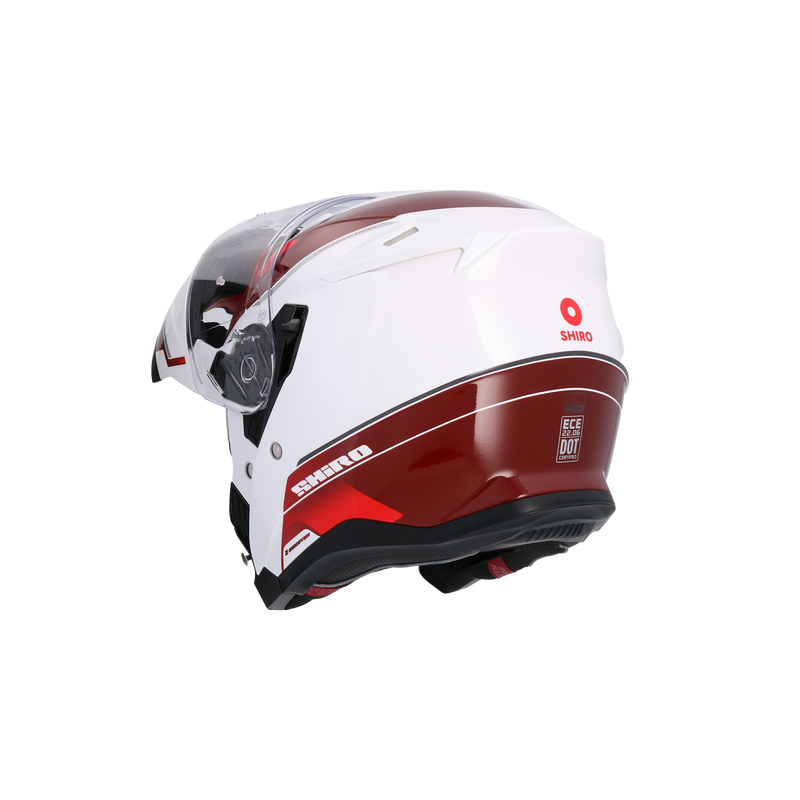 CASCO SHIRO DISCOVER ROYAL METALLIC RED