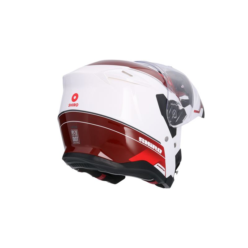 CASCO SHIRO DISCOVER ROYAL METALLIC RED