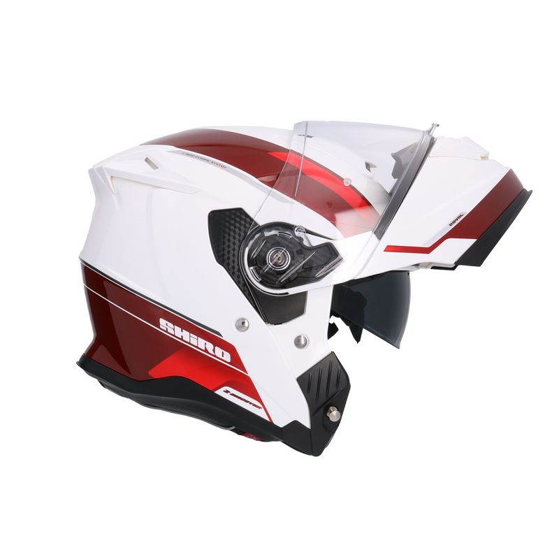 CASCO SHIRO DISCOVER ROYAL METALLIC RED