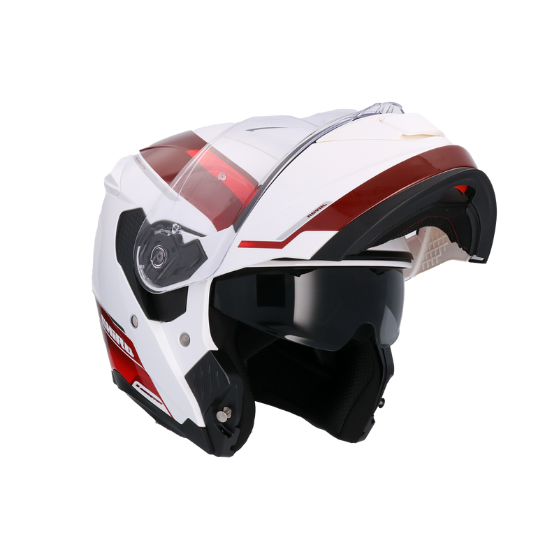 CASCO SHIRO DISCOVER ROYAL METALLIC RED