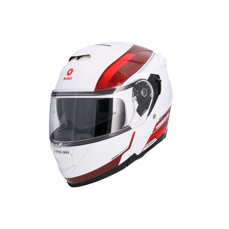 CASCO SHIRO DISCOVER ROYAL METALLIC RED