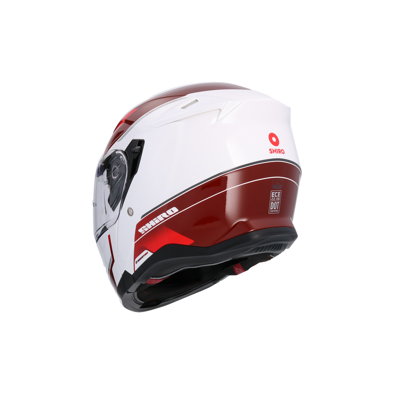 CASCO SHIRO DISCOVER ROYAL METALLIC RED