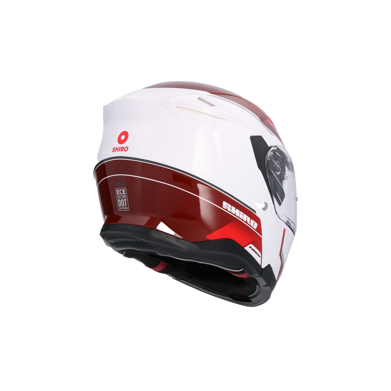 CASCO SHIRO DISCOVER ROYAL METALLIC RED