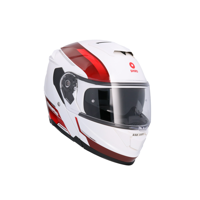 CASCO SHIRO DISCOVER ROYAL METALLIC RED