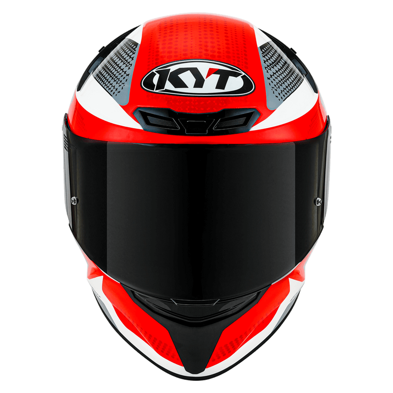 CASCO KYT TT-COURSE GEAR BLACK/RED