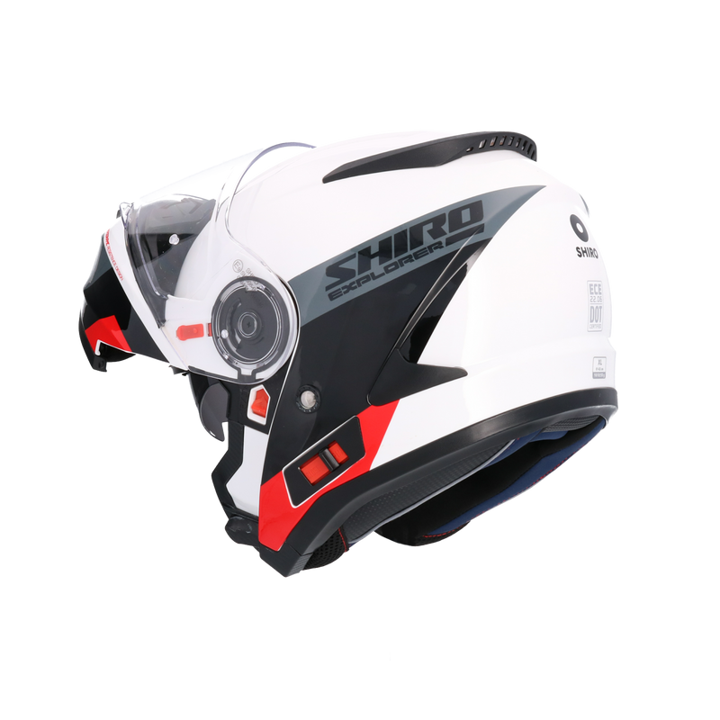 CASCO SHIRO EXPLORER MAVERICK WHITE RED