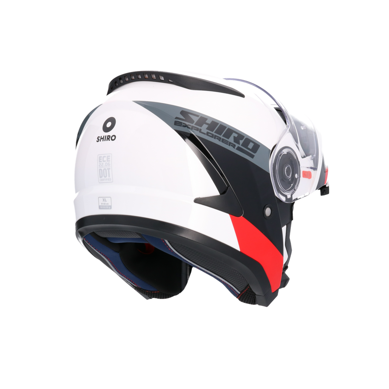 CASCO SHIRO EXPLORER MAVERICK WHITE RED