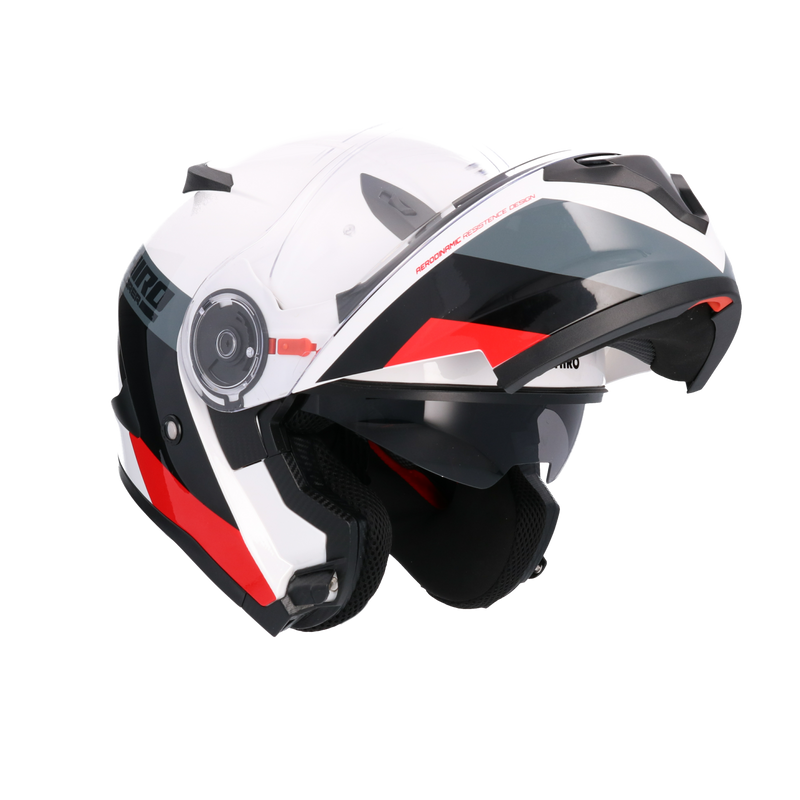 CASCO SHIRO EXPLORER MAVERICK WHITE RED