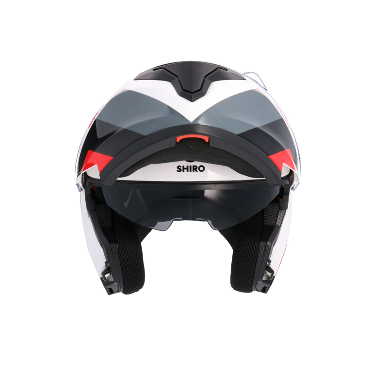 CASCO SHIRO EXPLORER MAVERICK WHITE RED